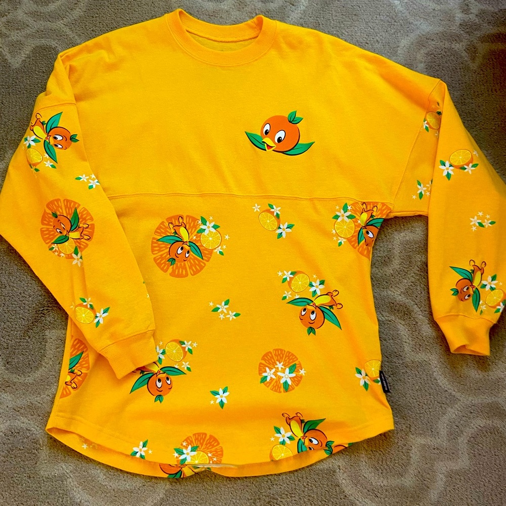 Orange Bird Spirit Jersey